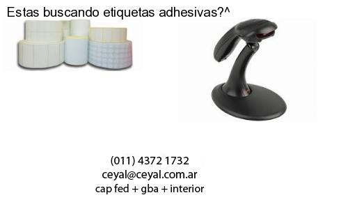 Estas buscando etiquetas adhesivas?^